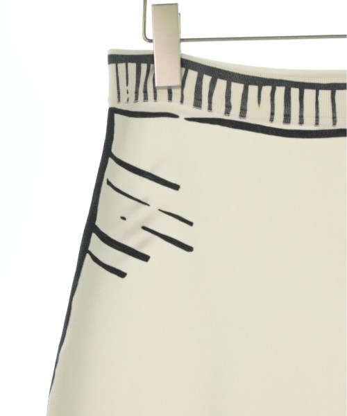 FENDI フェンディ ひざ丈スカート レディース 【古着】【中古】_4