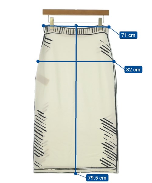 FENDI フェンディ ひざ丈スカート レディース 【古着】【中古】_6