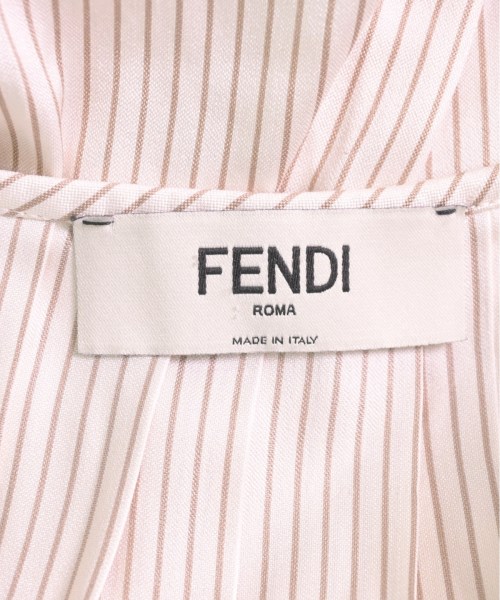 FENDI ロング・マキシ丈スカート ベージュ 4103824L0024 FENDI ロング・マキシ丈スカート レディース フェンディ 中古 古着