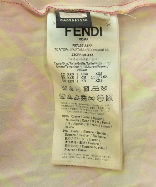 FENDI フェンディ Tシャツ・カットソー レディース 【古着】【中古】_3