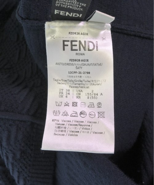 FENDI フェンディ ワンピース レディース 【古着】【中古】_3