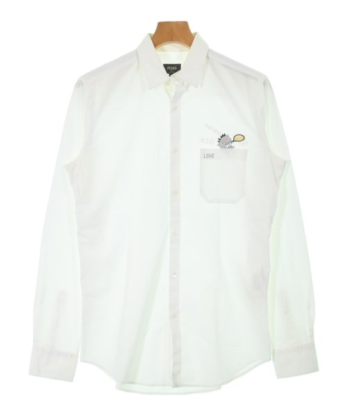 FENDI フェンディ カジュアルシャツ メンズ 【古着】【中古】