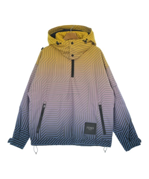 FENDI フェンディ ダウンジャケット/ダウンベスト メンズ 【古着】【中古】