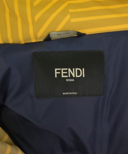 FENDI フェンディ ダウンジャケット/ダウンベスト メンズ 【古着】【中古】