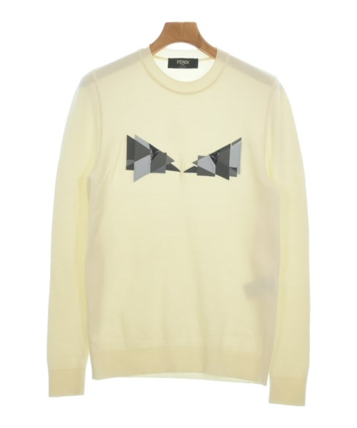 FENDI フェンディ 赤 ニットセーター モンスターデザイン hope FENDI フェンディ 赤 ニットセーター モンスターデザイン hope FENDI