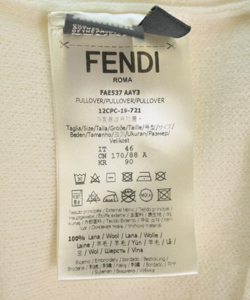 FENDI フェンディ ニット・セーター メンズ 【古着】【中古】_3
