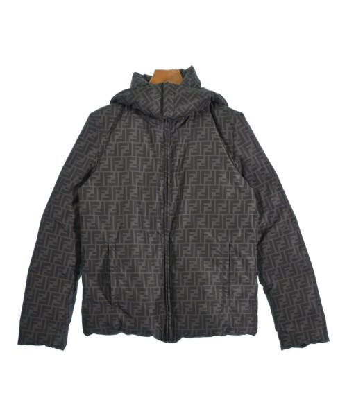 FENDI フェンディ ダウンジャケット/ダウンベスト メンズ 【古着】【中古】