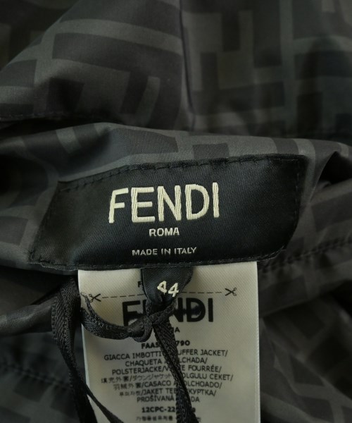 FENDI フェンディ ダウンジャケット/ダウンベスト メンズ 【古着】【中古】