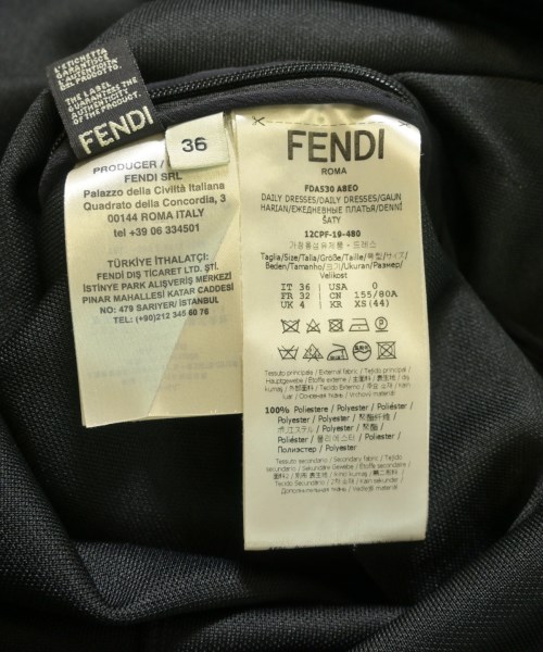 FENDI フェンディ ワンピース レディース 【古着】【中古】_3