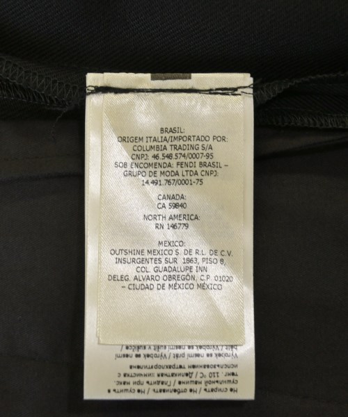 FENDI フェンディ スラックス メンズ 【古着】【中古】_3