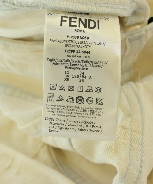 FENDI フェンディ デニムパンツ メンズ 【古着】【中古】_3