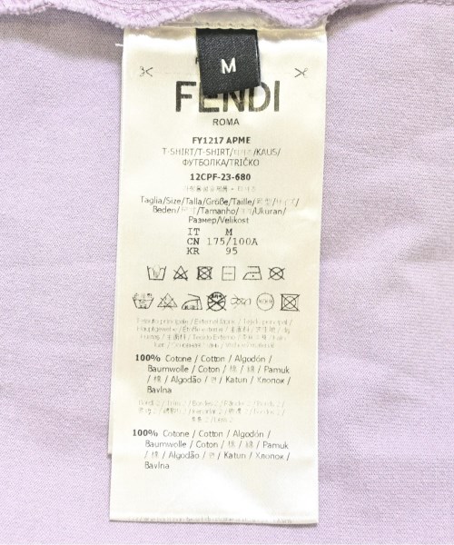 FENDI フェンディ Tシャツ・カットソー メンズ 【古着】【中古】