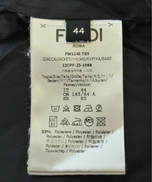 FENDI フェンディ カジュアルシャツ メンズ 【古着】【中古】 カジュアルシャツ