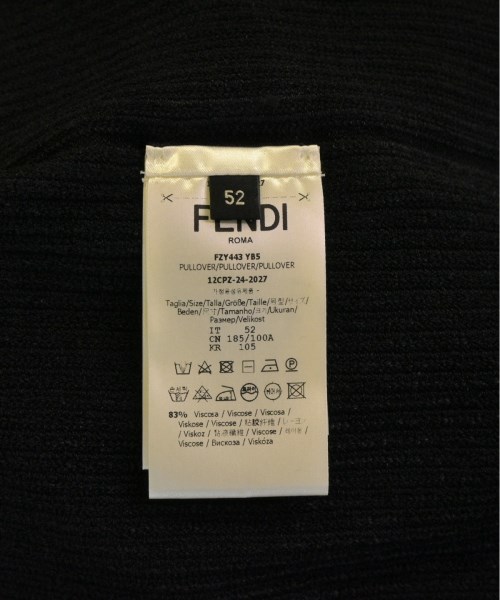 FENDI フェンディ ニット・セーター メンズ 【古着】【中古】