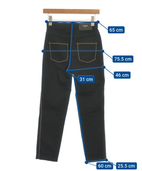FENDI フェンディ デニムパンツ レディース 【古着】【中古】_7