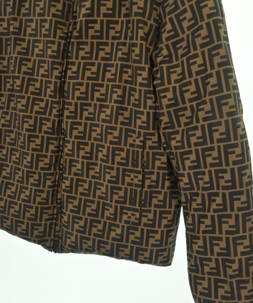 FENDI フェンディ ダウンジャケット/ダウンベスト メンズ 【古着】【中古】