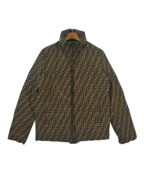FENDI フェンディ ダウンジャケット/ダウンベスト メンズ 【古着】【中古】