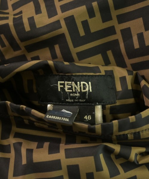 FENDI フェンディ ダウンジャケット/ダウンベスト メンズ 【古着】【中古】
