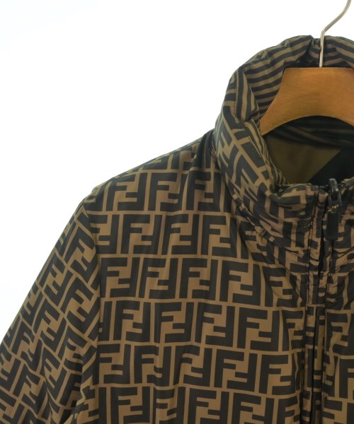 FENDI フェンディ ダウンジャケット/ダウンベスト メンズ 【古着】【中古】