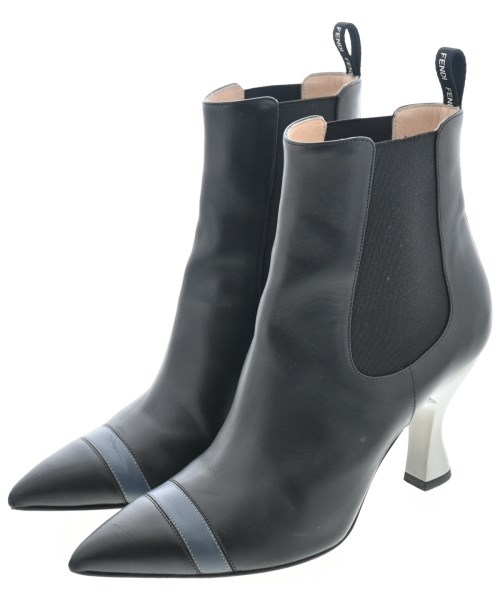 FENDI フェンディ ブーツ レディース 【古着】【中古】