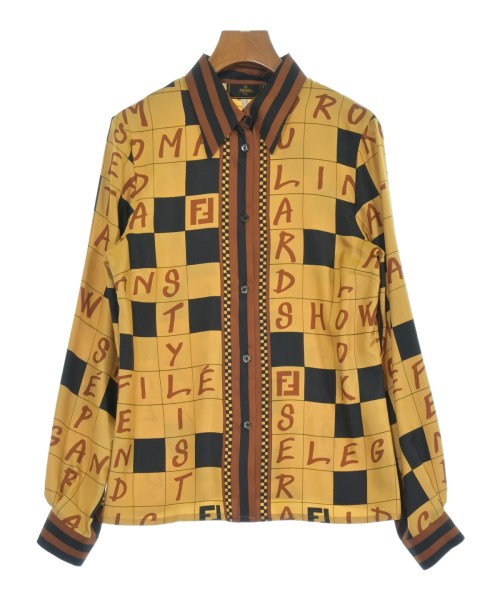 FENDI フェンディ カジュアルシャツ レディース 【古着】【中古】