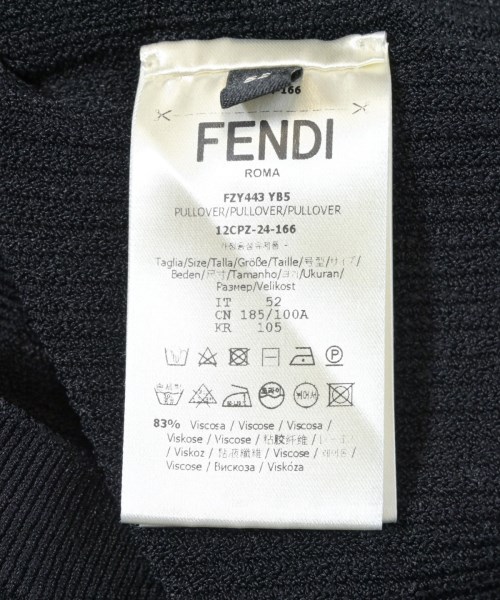 FENDI フェンディ ニット・セーター メンズ 【古着】【中古】_3