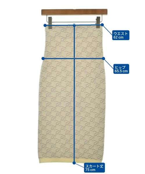 FENDI フェンディ ロング・マキシ丈スカート レディース 【古着】【中古】