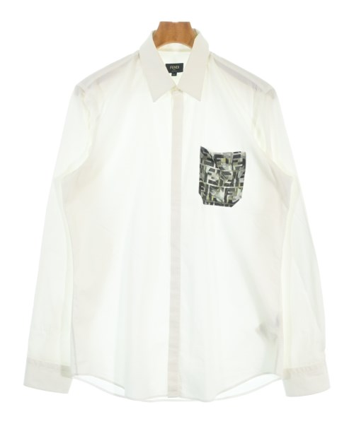 FENDI フェンディ カジュアルシャツ メンズ 【古着】【中古】