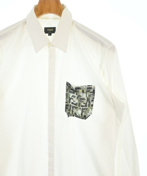 FENDI フェンディ カジュアルシャツ メンズ 【古着】【中古】_3