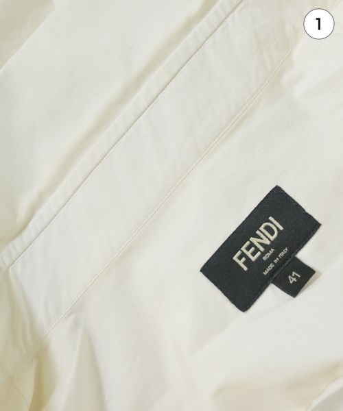 FENDI フェンディ カジュアルシャツ メンズ 【古着】【中古】_7