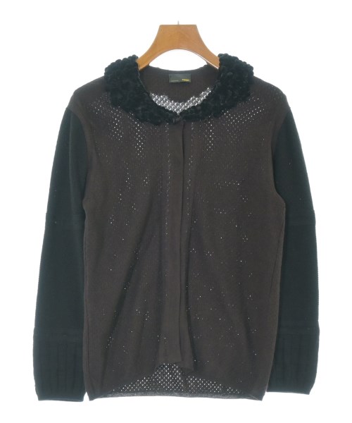 FENDI フェンディ カーディガン レディース 【古着】【中古】