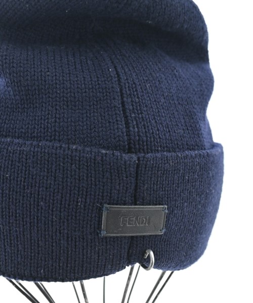 FENDI フェンディ ニットキャップ・ビーニー メンズ 【古着】【中古