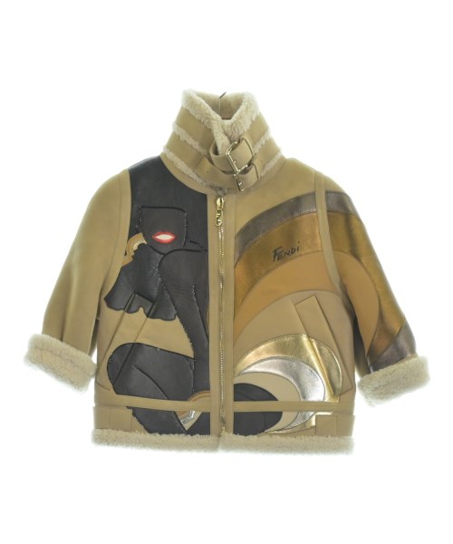 FENDI フェンディ ブルゾン レディース 【古着】【中古】