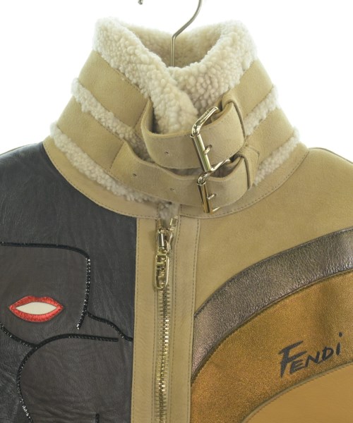 FENDI フェンディ ブルゾン レディース 【古着】【中古】_3