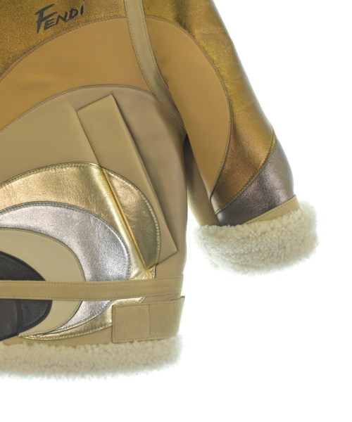 FENDI フェンディ ブルゾン レディース 【古着】【中古】_6
