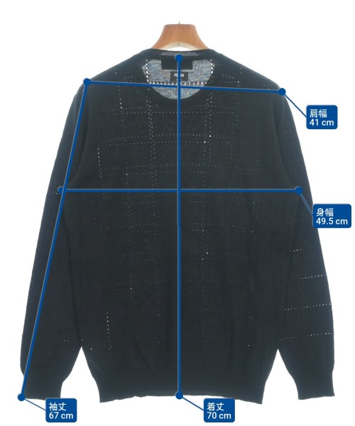 FENDI フェンディ ニット・セーター メンズ 【古着】【中古】_7