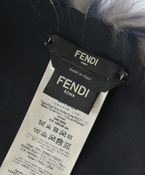 FENDI フェンディ マフラー レディース 【古着】【中古】_3