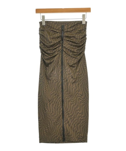 FENDI フェンディ ロング・マキシ丈スカート レディース 【古着】【中古】