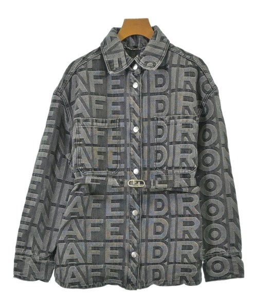 FENDI フェンディ デニムジャケット レディース 【古着】【中古】