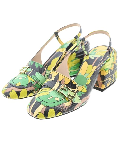 FENDI フェンディ サンダル レディース 【古着】【中古】