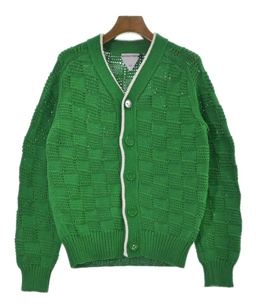 BOTTEGA VENETA - BOTTEGA VENETA ボッテガベネタ カーディガン XS 茶 【古着】【中古】【送料無料】 BOTTEGA VENETA ボッテガベネタ カーディガン レディース 【古着