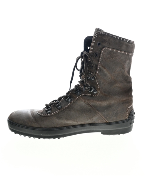 TOD'S トッズ ブーツ メンズ 【古着】【中古】