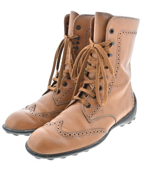 TOD’S トッズ ブーツ レディース 【古着】【中古】