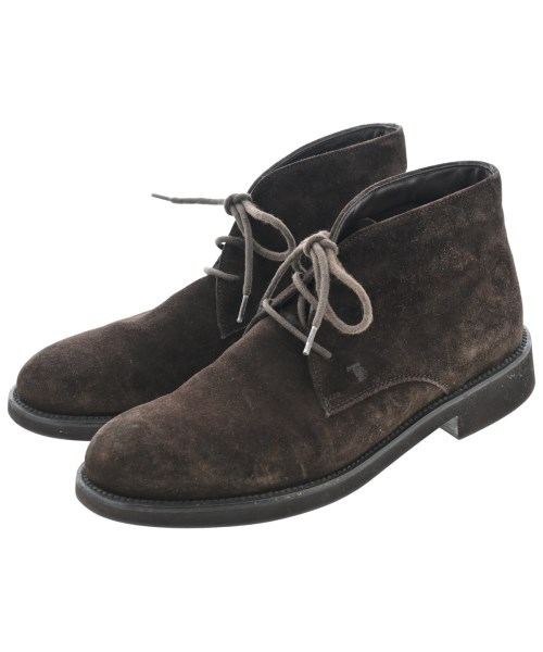 TOD'S ブーツ メンズ トッズ 中古　古着