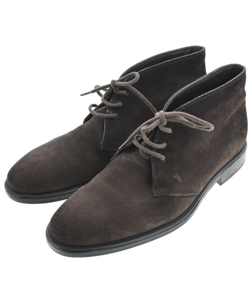 TOD’S トッズ ブーツ メンズ 【古着】【中古】