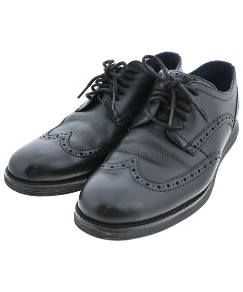 COLE HAAN ブラック ビジネスシューズ　新品　コールハーン　27.5 COLE HAAN コール ハーン 黒靴