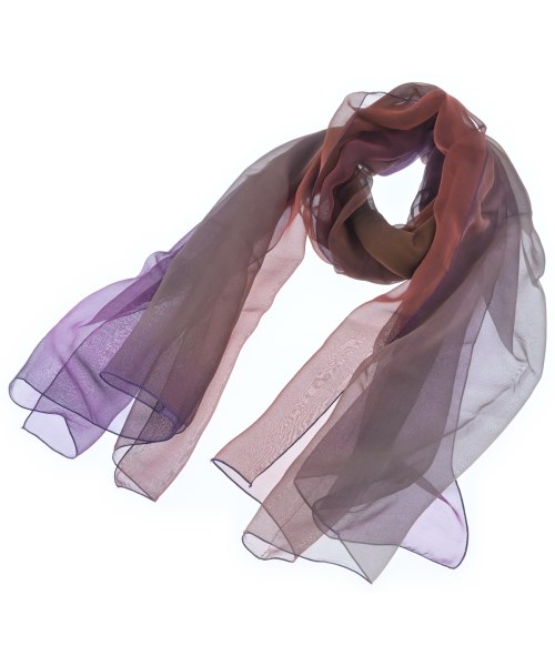 和柄ストール バッグ・財布・ファッション小物 ストール ファッション