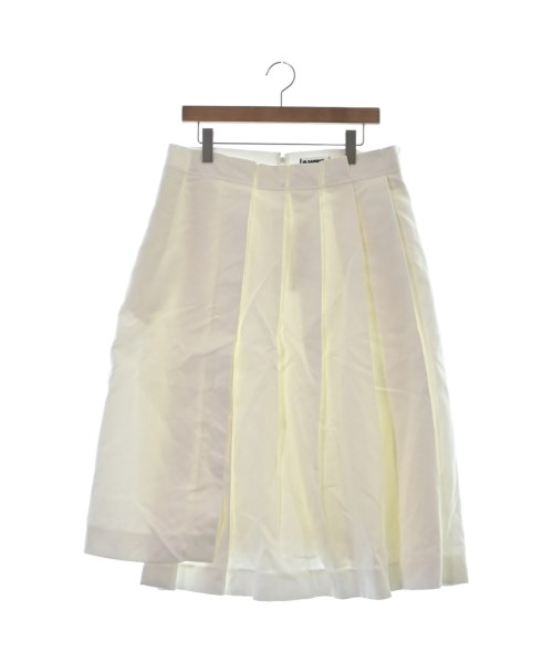 JIL SANDER ジルサンダー ひざ丈スカート レディース 【古着】【中古