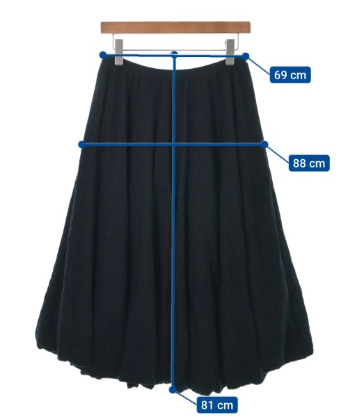 JIL SANDER ジルサンダー ひざ丈スカート レディース 【古着 JIL SANDER ジルサンダー ひざ丈スカート レディース 【古着