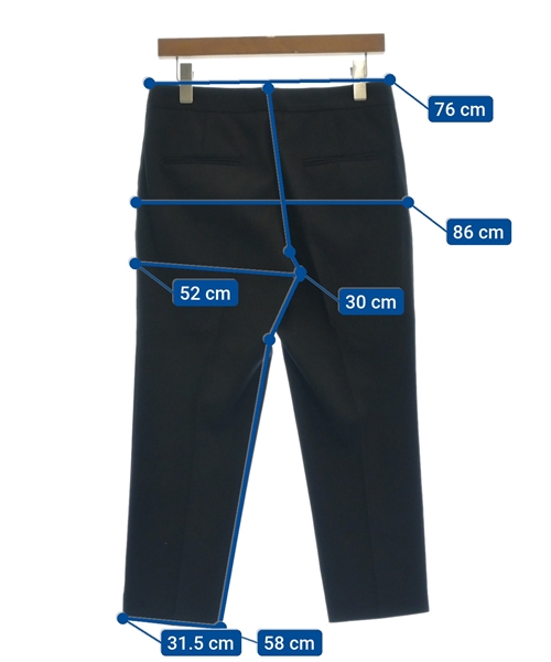 JIL SANDER スラックス レディース ジルサンダー 中古　古着